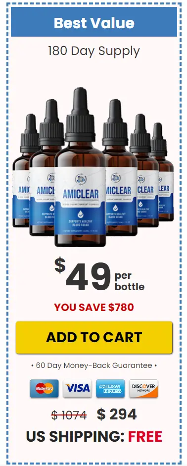 amiclear-6 bottle