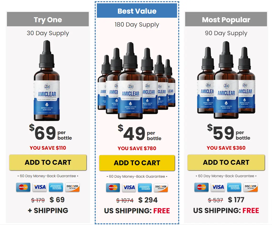 amiclear-pricing