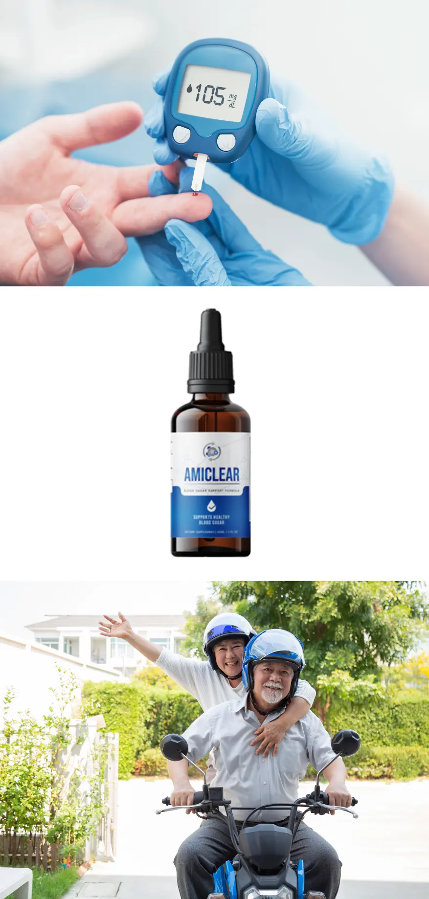 amiclear-support blood sugar 